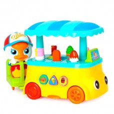Музыкальная игрушка Huile Toys Утенок с мороженым Музыкальная игрушка Huile Toys Утенок с мороженым