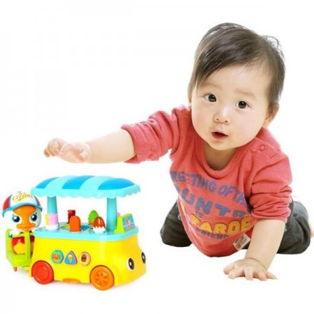 Музична іграшка Huile Toys Каченя з морозивом Музична іграшка Huile Toys Каченя з морозивом