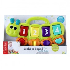 Музыкальная игрушка Infantino Гусеница 