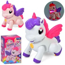 Интерактивная игрушка единорог RS-5172 с музыкой и светом