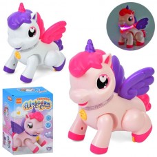 Интерактивная игрушка единорог BabyToys с музыкой и светом Интерактивная игрушка единорог BabyToys с музыкой и светом