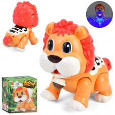 Музыкальная игрушка лев BabyToys RS-9054C со светом и музыкой