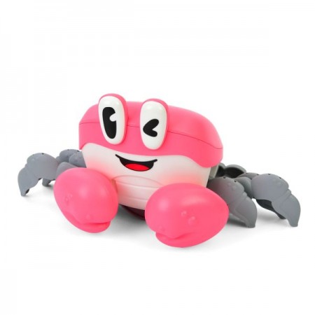 Танцующий краб BabyToys S-003A с музыкой, 22,5см Танцующий краб BabyToys S-003A с музыкой, 22,5см