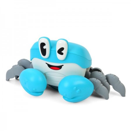 Танцующий краб BabyToys S-003A с музыкой, 22,5см Танцующий краб BabyToys S-003A с музыкой, 22,5см
