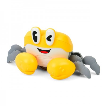 Танцующий краб BabyToys S-003A с музыкой, 22,5см Танцующий краб BabyToys S-003A с музыкой, 22,5см