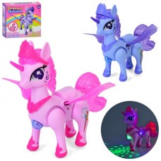 Музыкальная игрушка единорог BabyToys SL035-A90 со светом и музыкой Музыкальная игрушка единорог BabyToys SL035-A90 со светом и музыкой