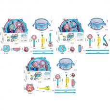 Набор музыкальных инструментов BabyToys 648A-B-C, 7 предметов