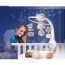Музичний мобіль із проектором Infantino 3 в 1 сірий 004915I