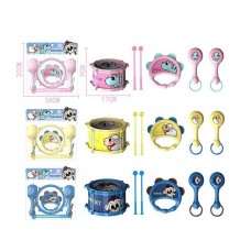 Набор детских музыкальных инструментов BabyToys 8044 барабан