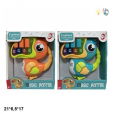 Дитяче піаніно BabyToys 1028A з музикою і світлом