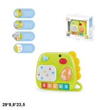 Детский орган BabyToys 6332 с барабаном и музыкой Детский орган BabyToys 6332 с барабаном и музыкой