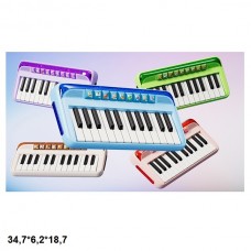 Детское пианино BabyToys 808-25 с музыкой и светом на батарейках