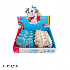 Детское пианино BabyToys 8806-C с музыкой и светом