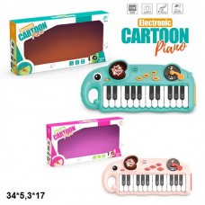 Детское пианино BabyToys 885AB слоненок с музыкой и светом Детское пианино BabyToys 885AB слоненок с музыкой и светом
