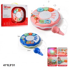 Детский электронный орган BabyToys 8872B с барабаном Детский электронный орган BabyToys 8872B с барабаном