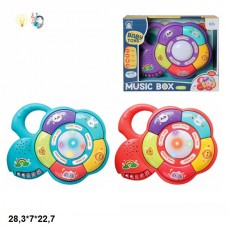 Детское пианино BabyToys 988-28 с музыкой и светом