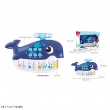 Детское пианино BabyToys NO-6631 с музыкой и светом Детское пианино BabyToys NO-6631 с музыкой и светом