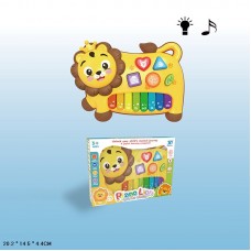 Детское пианино BabyToys SD9969 с музыкой и светом на батарейках Детское пианино BabyToys SD9969 с музыкой и светом на батарейках