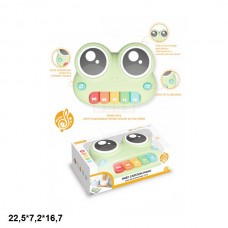 Дитяче піаніно BabyToys YK7008 з музикою та світлом