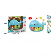Детский синтезатор BabyToys 3092 с клавишами в коробке Детский синтезатор BabyToys 3092 с клавишами в коробке