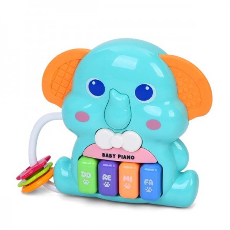 Детское пианино BabyToys с музыкой и звуками животных Детское пианино BabyToys с музыкой и звуками животных