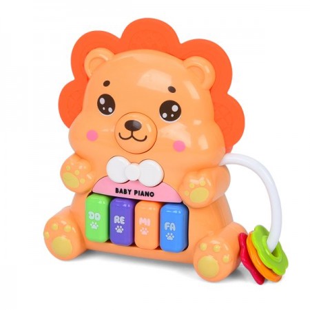 Детское пианино BabyToys с музыкой и звуками животных Детское пианино BabyToys с музыкой и звуками животных