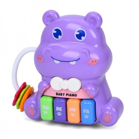 Детское пианино BabyToys с музыкой и звуками животных Детское пианино BabyToys с музыкой и звуками животных