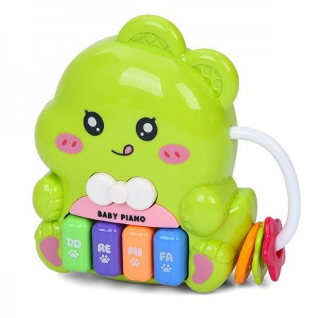 Детское пианино BabyToys с музыкой и звуками животных Детское пианино BabyToys с музыкой и звуками животных