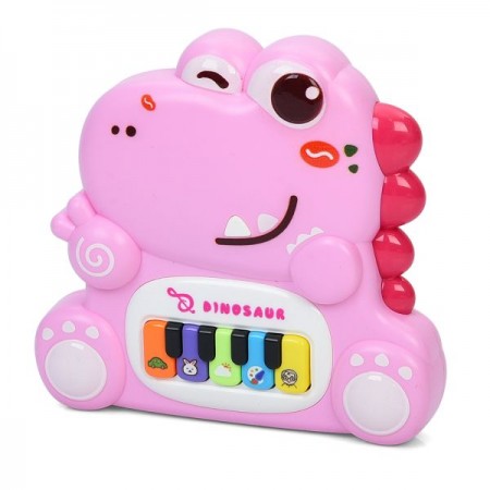 Детское пианино BabyToys 189-1A2 динозавр со звуком и светом Детское пианино BabyToys 189-1A2 динозавр со звуком и светом