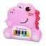 Детское пианино BabyToys 189-1A2 динозавр со звуком и светом Детское пианино BabyToys 189-1A2 динозавр со звуком и светом