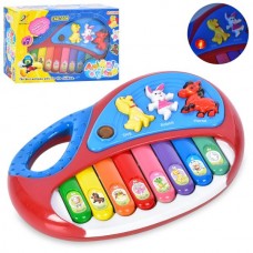 Дитяче піаніно BabyToys 2216 з музикою та світлом