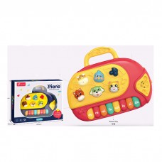 Детское пианино BabyToys 794 с музыкой и светом