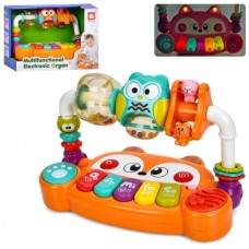 Детское пианино BabyToys 851 со звуками и светом