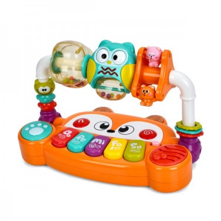Детское пианино BabyToys 851 со звуками и светом Детское пианино BabyToys 851 со звуками и светом