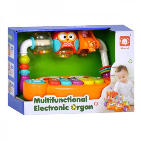 Детское пианино BabyToys 851 со звуками и светом Детское пианино BabyToys 851 со звуками и светом