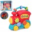 Детское пианино паровоз BabyToys 855-196A со звуками и светом