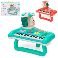 Детское пианино BabyToys 8852B со звуками и проектором