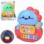 Детское пианино BabyToys 919 Динозавр с музыкой и светом
