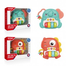 Дитяче піаніно BabyToys HE0549-50 з музикою та світлом