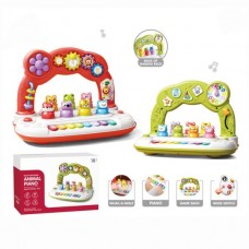 Детское пианино BabyToys YL78933 со светом и звуком