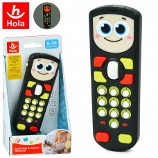 Игрушечный пульт Hola HE8969 со звуками и светом Игрушечный пульт Hola HE8969 со звуками и светом