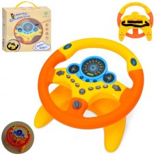 Музыкальный руль BabyToys 2192E-10 со светом и звуком Музыкальный руль BabyToys 2192E-10 со светом и звуком