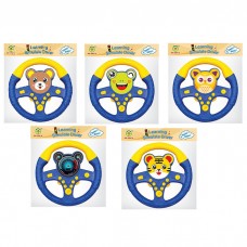 Музыкальный руль BabyToys 2192E-19-b со светом и звуком Музыкальный руль BabyToys 2192E-19-b со светом и звуком