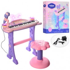 Детский синтезатор BabyToys 6613 37 клавиш со стульчиком Детский синтезатор BabyToys 6613 37 клавиш со стульчиком