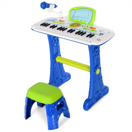 Детский синтезатор BabyToys 8808-9 37 клавиш с микрофоном