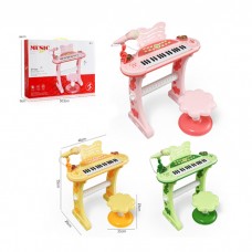 Дитячий синтезатор BabyToys 8868B 37 клавіш з мікрофоном