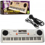 Детский синтезатор 61 клавиша BF-630B2, микрофон, MP3, запись, от сети
