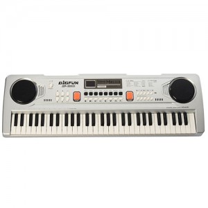 Дитячий синтезатор 61 клавіша BF-630B2, мікрофон, MP3, запис, від мережі