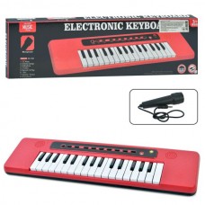 Синтезатор BX-1625-1625A 47см, 32 клавіши, демо, 8 ритмів, мікрофон, запис, в кор-ці