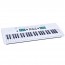 Синтезатор BX-1682A-B 54см, 49клавіш, мікрофон, запис, демо, 2 кольори, USB-шнур або бат-ки, в кор-ці Синтезатор BX-1682A-B 54см, 49клавіш, мікрофон, запис, демо, 2 кольори, USB-шнур або бат-ки, в кор-ці